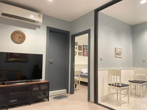 💥 [𝐏-𝟏𝟑𝟕𝟕𝟔𝟕] FORRENT : LIFE Asoke - Rama 9 : Great Price! Near MRT Rama 9 𝟏𝟗,𝟎𝟎𝟎 THB/m. | Line ID @easycondoplus | 099-229-6397