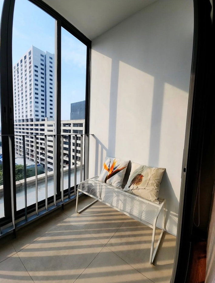 รูป ให้เช่า IDEO Q Phayathai 🏡 เฟอร์ครบ พร้อมอยู่ ‼️ ติด BTS พญาไท #ตอบแชทไว 🔥🔥 รหัส M2405 - รูปที่ 5/8