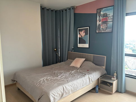 The Tree Sukhumvit 71-Ekamai | 27th High Floor 2BR Unit (Stunning Sky Facilities Near Airport Link Ramkhamhaeng)