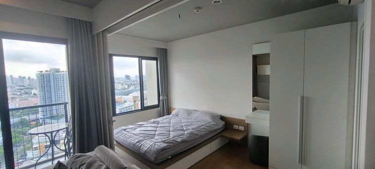 1-bed condo for rent, 40 sqm, Blocs 77