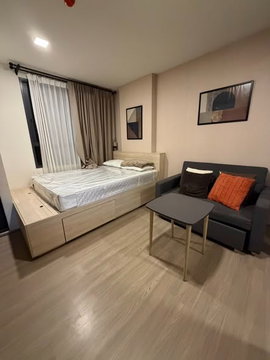 PFD-09168 Condo for rent, The Move Bangna, near MRT Si Iam, special price only 9,500 baht/month 🌿🏙️