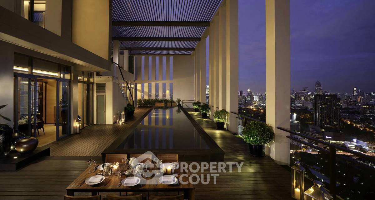 รูป คอนโด 4 ห้องนอน 351 ตร.ม. The Sukhothai Residences Condominium ใกล้ MRT ลุมพินี (ID 3288896) - รูปที่ 11/13