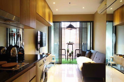 ใกล้ BTS อุดมสุข 100 ม. | 1 ห้องนอน Ideo Blucove Sukhumvit (ID 3308833)