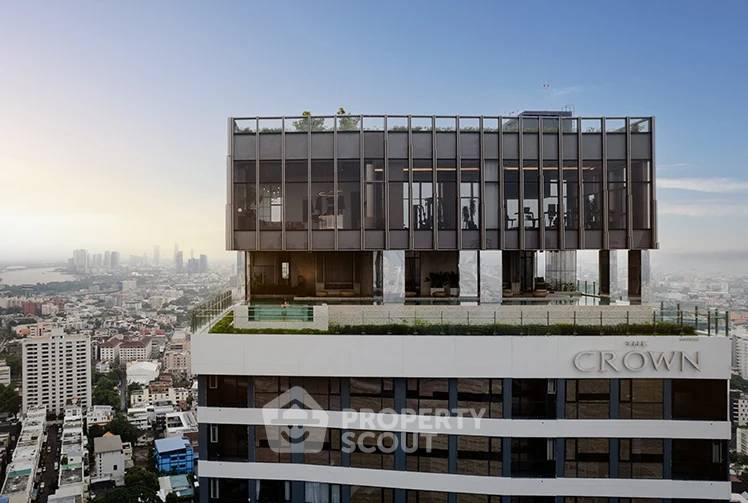 picture 1-BR At THE CROWN Residences Near MRT Khlong Toei (ID 3185671) - 1/10