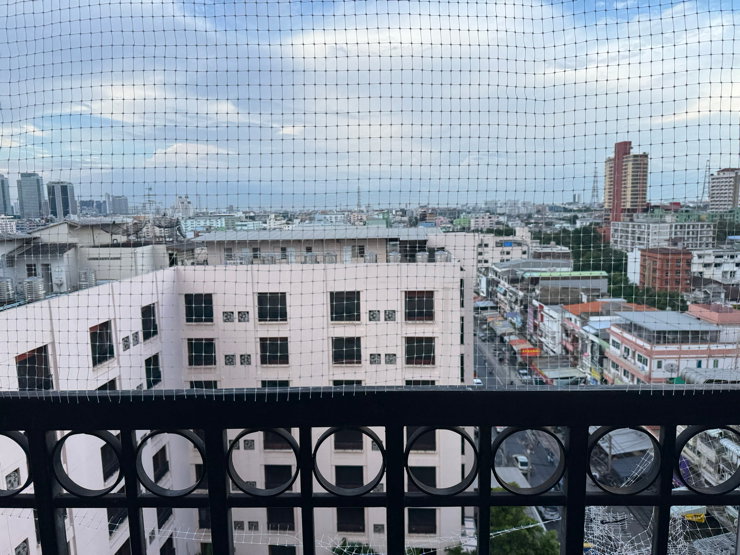 รูป 🌈MRT ห้วยขวาง/ประชาอุทิศ6 🏦ให้เช่าคอนโดติดMRTห้วยขวาง เพียง 1.2กิโล เดิน 16 นาที 🎉 ✅ 60ตรม. ติดถนนเส้นหลัก ไม่เข้าซอย 🎉 ✅ 2นอน 2น้ำ 2ระเบียง - รูปที่ 8/9