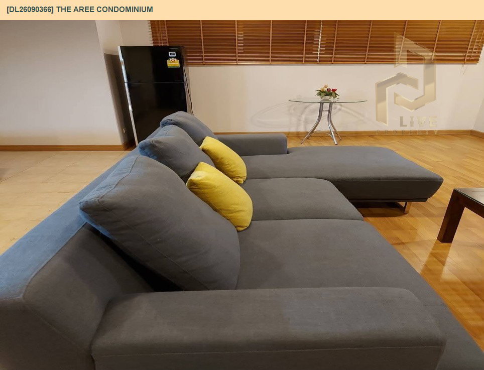 รูป DL26090366 ให้เช่าคอนโด ดิ อารีย์ คอนโดมิเนียม (The Aree Condominium) ใกล้ BTS อารีย์ พร้อมเข้าอยู่ โทรด่วน 0653619502 LineID @952jdxxk - รูปที่ 8/9