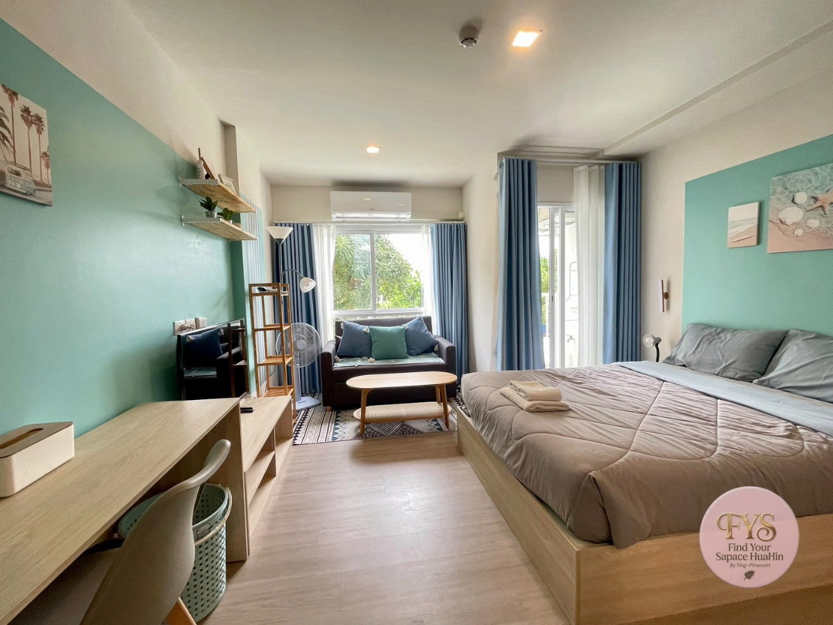 picture Condo for rent, Hay Hua Hin, Room 78/33, 3rd floor, Studio, 25 sq m. - 3/34