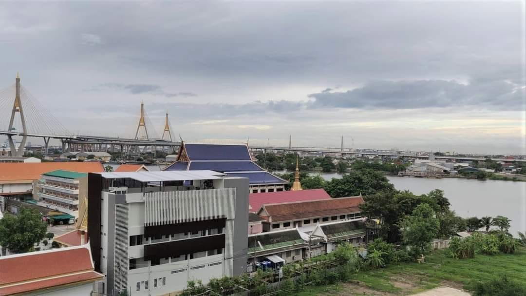 รูป (ว่าง1พฤศจิกายน69)ให้เช่าคอนโดUdelight Rama3 RiverFront - 1นอน 34ตรม. ชั้น8 - Line:@hac55 - รูปที่ 10/10