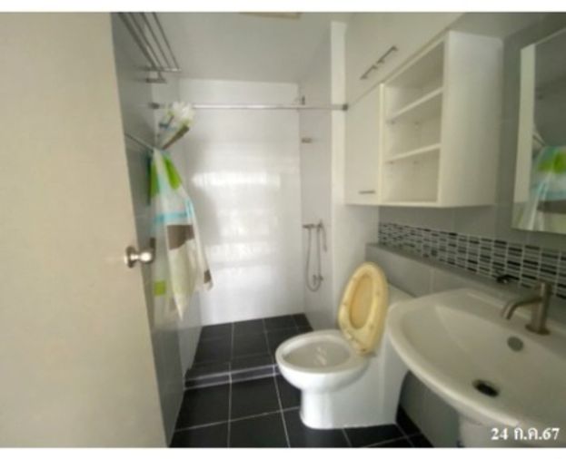 1-bed condo for sale, 30.3 sqm, dcondo Ram Intra