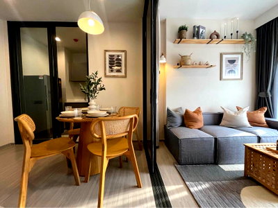 Condos for rent : ⭐️Life Asoke Hype⭐️For Rent | Nice Decoration | Near to MRT Rama9