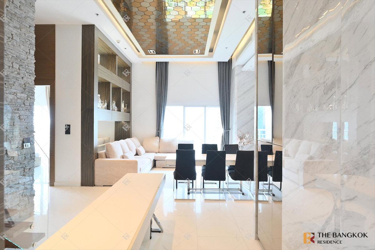 รูป 💖💖ขายคอนโด 59 Heritage - Duplex Penthouse ห้องหรู แต่งครบ พร้อมห้อง Maid ใกล้ BTS ทองหล่อ💖💖 - รูปที่ 6/20