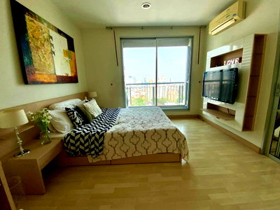 Condos for rent : Ready to move in ❗️“ 𝐑𝐡𝐲𝐭𝐡𝐦 𝐑𝐚𝐭𝐜𝐡𝐚𝐝𝐚 “  𝐑𝐞𝐧𝐭 𝐏𝐫𝐢𝐜𝐞 𝟐𝟎,𝟎𝟎𝟎 𝑩𝒂𝒉𝒕/𝑴𝒐𝒏𝒕𝒉  1 Bedroom 46 Sq.m. Near MRT-Ratchadaphisek