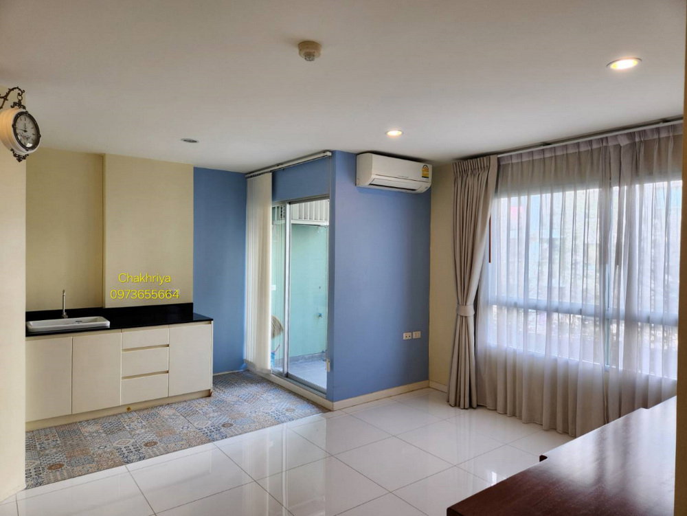 รูป Call : 097-365-5664 ขายคอนโด ลุมพินี วิลล์ อ่อนนุช-พัฒนาการ ห้องมุม 52.59 ตารางเมตร 2 ห้องนอน 2 ห้องน้ำ ชั้น 3 ตึก B1 ตกแต่งตามรูป - รูปที่ 6/14