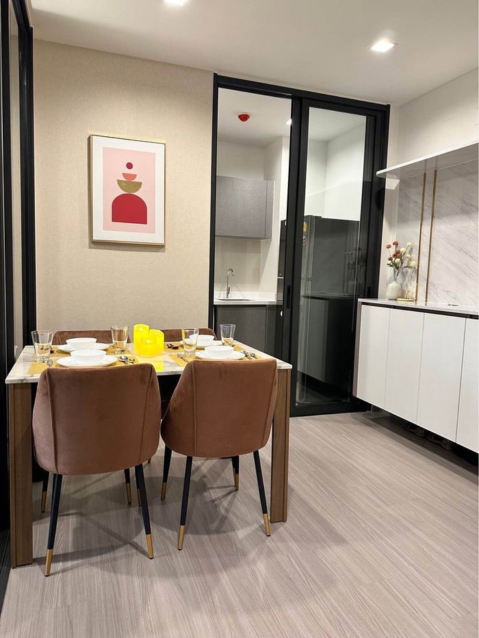 picture ⭐️Life Asoke Hype⭐️Nice Decoration | Ready to Move In | For Rent | Fully Furnished - 5/6