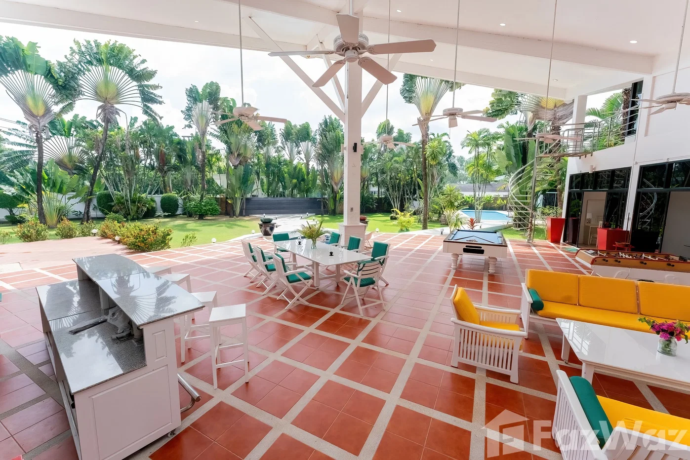 picture 5-Bed Pool Villa for Rent, Pa Khlok - 15m Pool, Pets OK 28057 - 28/38
