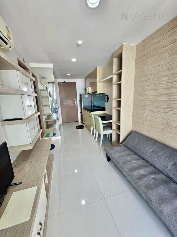 รูป 🚩 ให้เช่าคอนโด ไอดีโอ บลูโคฟ สาทร อาคาร B ชั้น 7 1 ห้องนอน ขนาด 35 ตรม ใกล้ ตลาดเจริญรัถ - รูปที่ 2/8