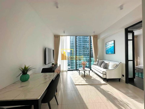 Tait 12 | Trendy 1 Bedroom Luxury Condo For Rent in Sathorn - BR62094CD