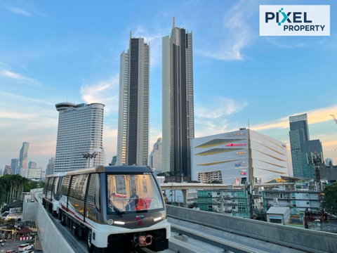 Supalai Premiere Charoen Nakhon For Rent