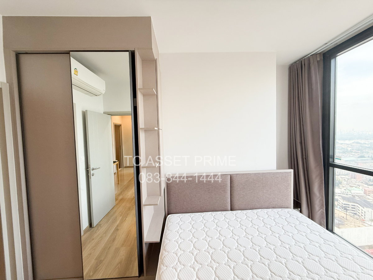picture 📍𝐅𝐨𝐫 𝐑𝐞𝐧𝐭! 𝐎𝐤𝐚 𝐇𝐚𝐮𝐬 2 Bedrooms 2 bathrooms, 49.88 SQM, 30th+ Floor 📍𝐎𝐧𝐥𝐲 𝟑𝟎,𝟎𝟎𝟎 𝐁𝐚𝐡𝐭/𝐌𝐨𝐧𝐭𝐡📍 - 16/27