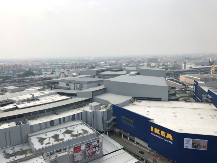 รูป **ให้เช่า Plum Condo Central Station Phase 1 ชั้น 24 | 1 ห้องนอน วิว Central WestGate–IKEA | มีเครื่องซักผ้า 7,500 บาท/เดือน** - รูปที่ 5/17