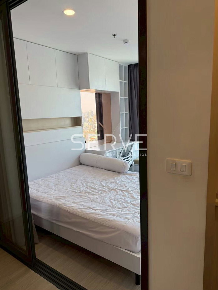 รูป 🔥ราคาสุดคุ้ม 15K- 1นอน ห้องกว้าง ตกแต่งดี ชั้นสูง20+ วิวโล่ง เฟอร์แน่น พร้อมเข้าอยู่ คอนโดทำเลดีมาก ใกล้ MRT สวนจตุจักร @ Denim Jatujak - รูปที่ 2/8