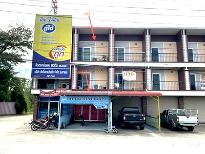อาคารพาณิชย์ นครนายก : อาคารพาณิชย์ 20 ตร.วา บ้านนา นครนายก 3M