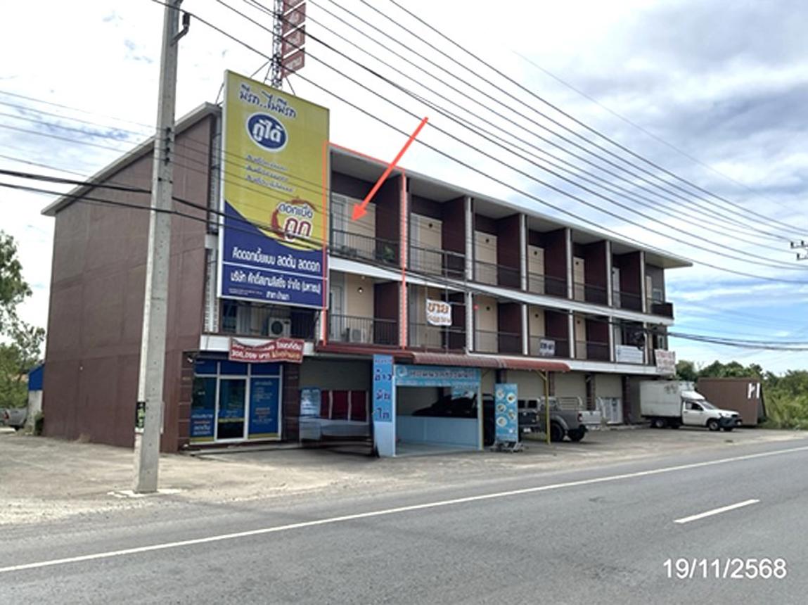 รูป อาคารพาณิชย์ 20 ตร.วา บ้านนา นครนายก 3M - รูปที่ 9/15