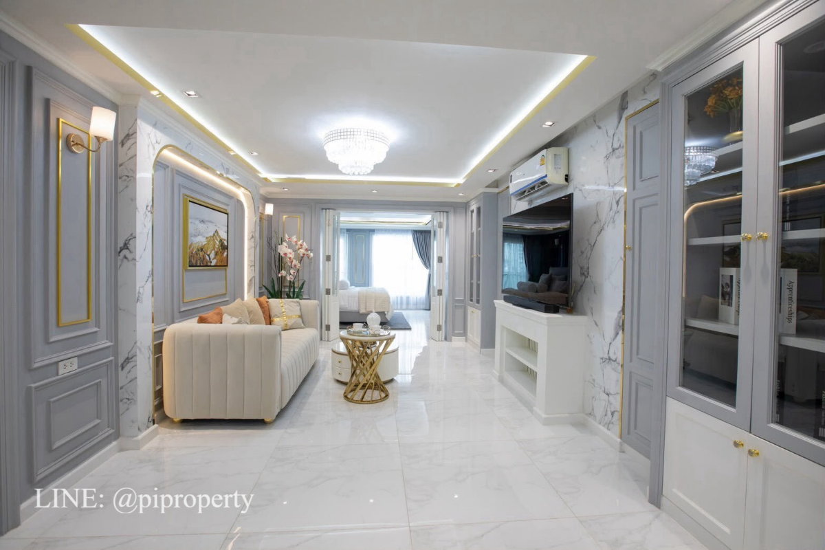 รูป ให้เช่าห้องพักหายาก ขนาด 145 ตร.ม. แบบ 2 ห้องนอน ตกแต่งครบ พร้อมอยู่ เปรียบเสมือนโอเอซิสใจกลางย่านสยาม ที่อาคาร Petch 9 Tower - รูปที่ 17/19