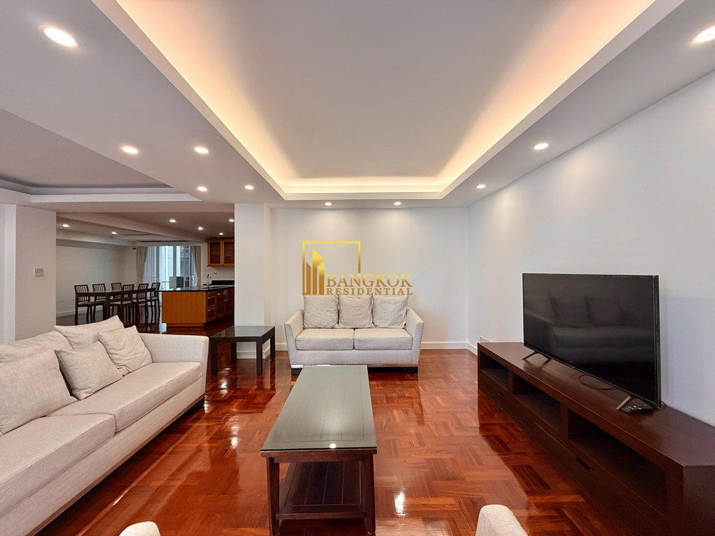 รูป Grand Ville House 1 | Large 3 Bedroom Condo in Phrom Phong - BR62098CD - รูปที่ 3/38