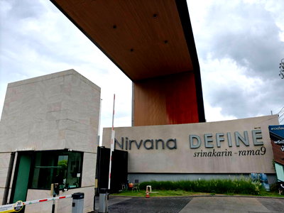 Townhouses for rent Bangkok : Lowest Price on the Market — Below Market Value  Nirvana Define Srinakarin–Rama 9  