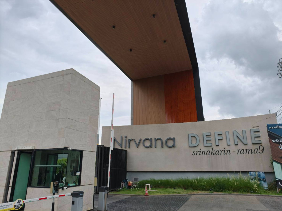 picture Lowest Price on the Market — Below Market Value Nirvana Define Srinakarin–Rama 9 - 1/22