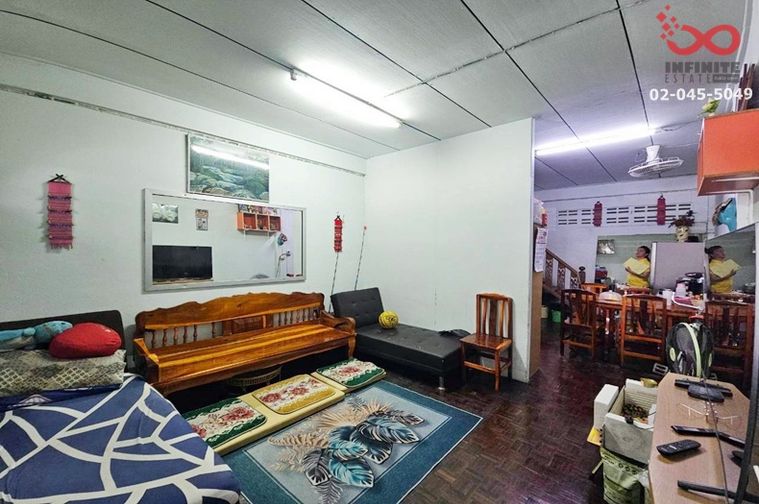 ขายทาวน์โฮม 3 ห้องนอน 120 ตร.ม. 19 ตร.ว. เขตห้วยขวาง