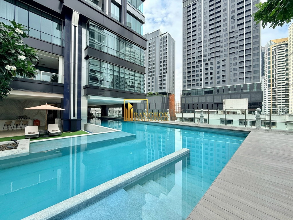 รูป Luxurious 2 Bedroom Serviced Apartment in Phrom Phong - BR30167SA - รูปที่ 22/36