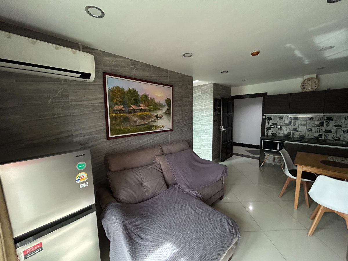 รูป คอนโด 1 ห้องนอนสิ่งอำนวยความสะดวกครบ เหมาะสำหรับเช่าพักร้อนระยะยาว ปล่อยเช่าคอนโด พาร์ค เลน จอมเทียน | #TPI-3459 - รูปที่ 7/14