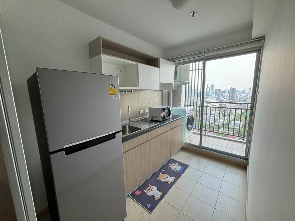 picture 🍀 For Rent Supalai Veranda Rama 9 🍀 Add Line ID: @zcondo (with@) 🔥 C6219 - 4/5
