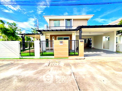บ้านเดี่ยว ชลบุรี : บ้าน 4 ห้องนอน เลี้ยงสัตว์ได้ แกรนด์ วัลเล่ สุขุมวิท-เลี่ยงหนองมน (ID 3307678)