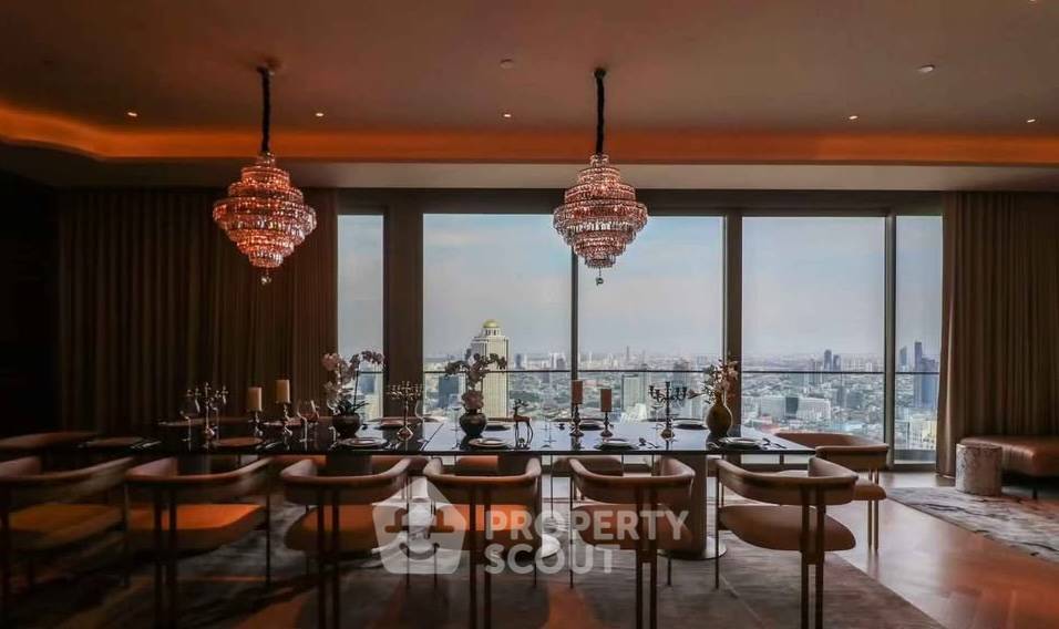 รูป คอนโด 6 ห้องนอน 606 ตร.ม. ชั้นสูง The Residences At Mandarin Oriental, Bangkok ใกล้ BTS สะพานตากสิน (ID 3288471) - รูปที่ 5/9
