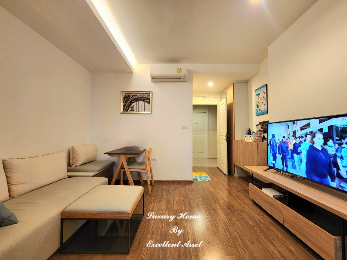 รูป ให้เช่า คอนโด ยู ดีไลท์ พระราม3  𝐔 𝐃𝐞𝐥𝐢𝐠𝐡𝐭 𝐑𝐞𝐬𝐢𝐝𝐞𝐧𝐜𝐞 𝐑𝐢𝐯𝐞𝐫𝐟𝐫𝐨𝐧𝐭 𝐑𝐚𝐦𝐚 3 ริมแม่น้ำเจ้าพระยา  - รูปที่ 2/7