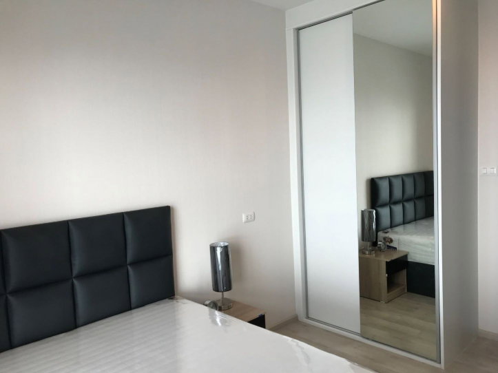 รูป **ให้เช่า Plum Condo Central Station Phase 1 ชั้น 24 | 1 ห้องนอน วิว Central WestGate–IKEA | มีเครื่องซักผ้า 7,500 บาท/เดือน** - รูปที่ 2/17