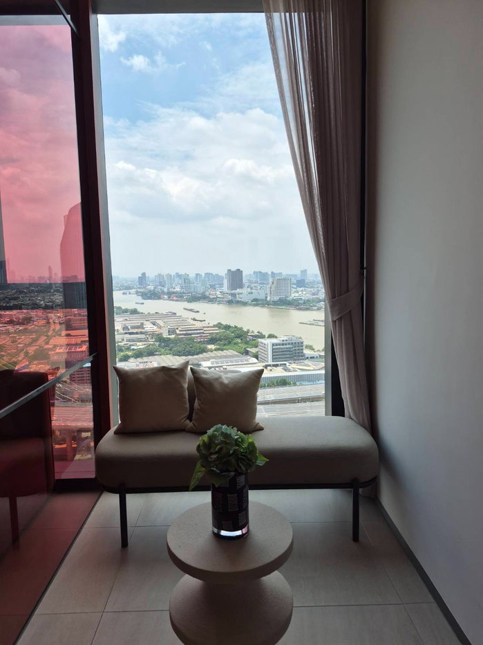 รูป 🌊 ให้เช่า NUE Riverest Ratburana | อาคาร C ชั้น 32 วิวแม่น้ำเจ้าพระยา - รูปที่ 22/31