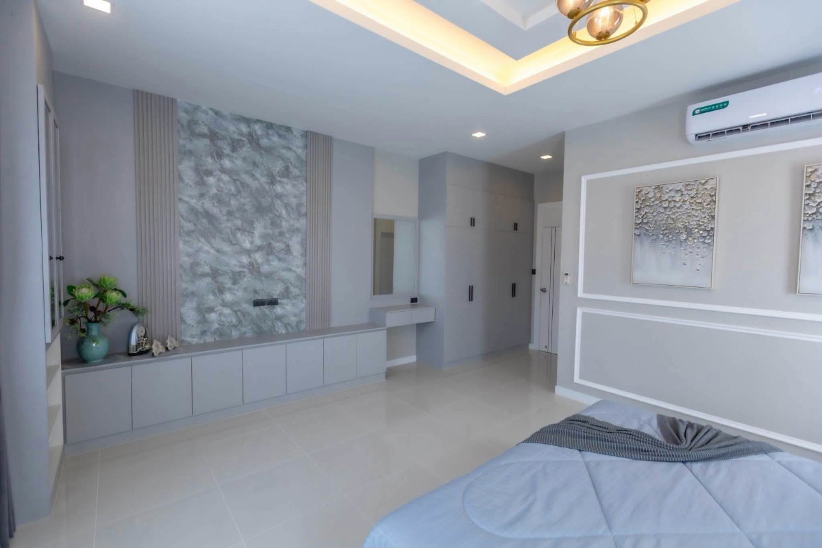 รูป ขายบ้านเดี่ยวพัทยา หนองปรือ 3 ห้องนอน รีโนเวทใหม่ พร้อมเฟอร์นิเจอร์ครบ ที่ดิน 75 ตร.ว. - รูปที่ 13/38