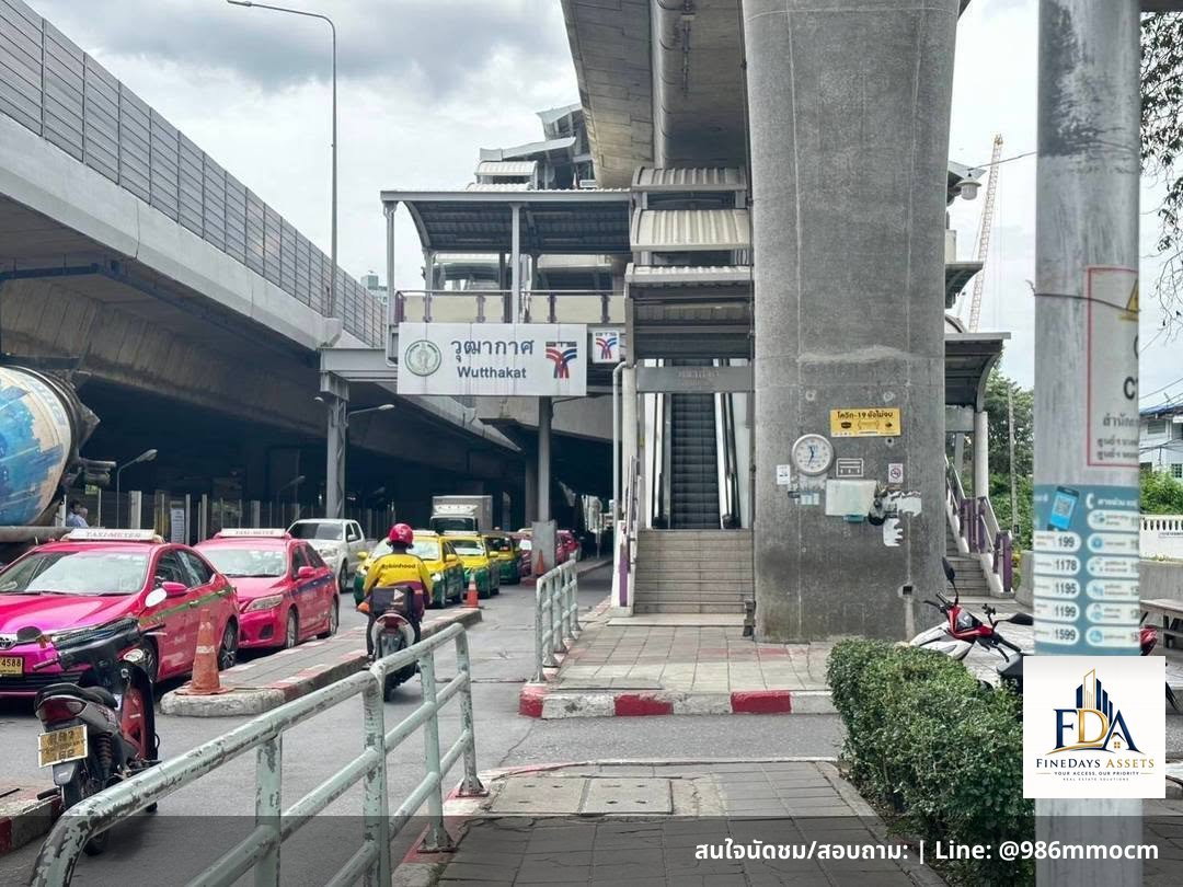 รูป ✨ ขาย คอนโด เดอะ เทมโป แกรนด์ สาทร - วุฒากาศ (The Tempo Grand Sathorn - Wutthakat) คอนโดมิเนียม High-Rise ทำเลดีที่สุด ติด BTS สถานีวุฒากาศ ✨ - รูปที่ 4/8