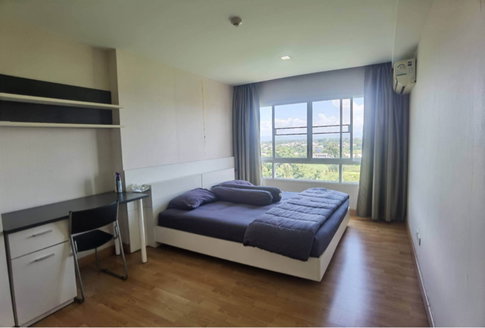 Casa condo ช้างเผือก ห้องมุม ไม่บล็อกวิว ตรงข้ามสนามกอล์ฟลานนา ใกล้ศูนย์ราชการ