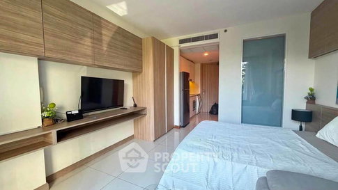 คอนโด สตูดิโอ ที่ เดอะ ริเวียร่า วงศ์อมาตย์ ใกล้ ปราสาทสัจธรรม (ID 3072779)