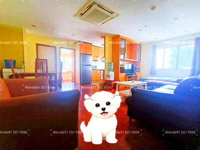 คอนโดให้เช่า : Pet-Friendly Apartment Rental Sukhumvit Central Bangkok✨Near BTS Ploenchit, MRT Petchaburi🔰 We can show all available units here