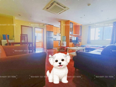 Pet-Friendly Apartment Rental Sukhumvit Central Bangkok✨Near BTS Ploenchit, MRT Petchaburi🔰 We can show all available units here
