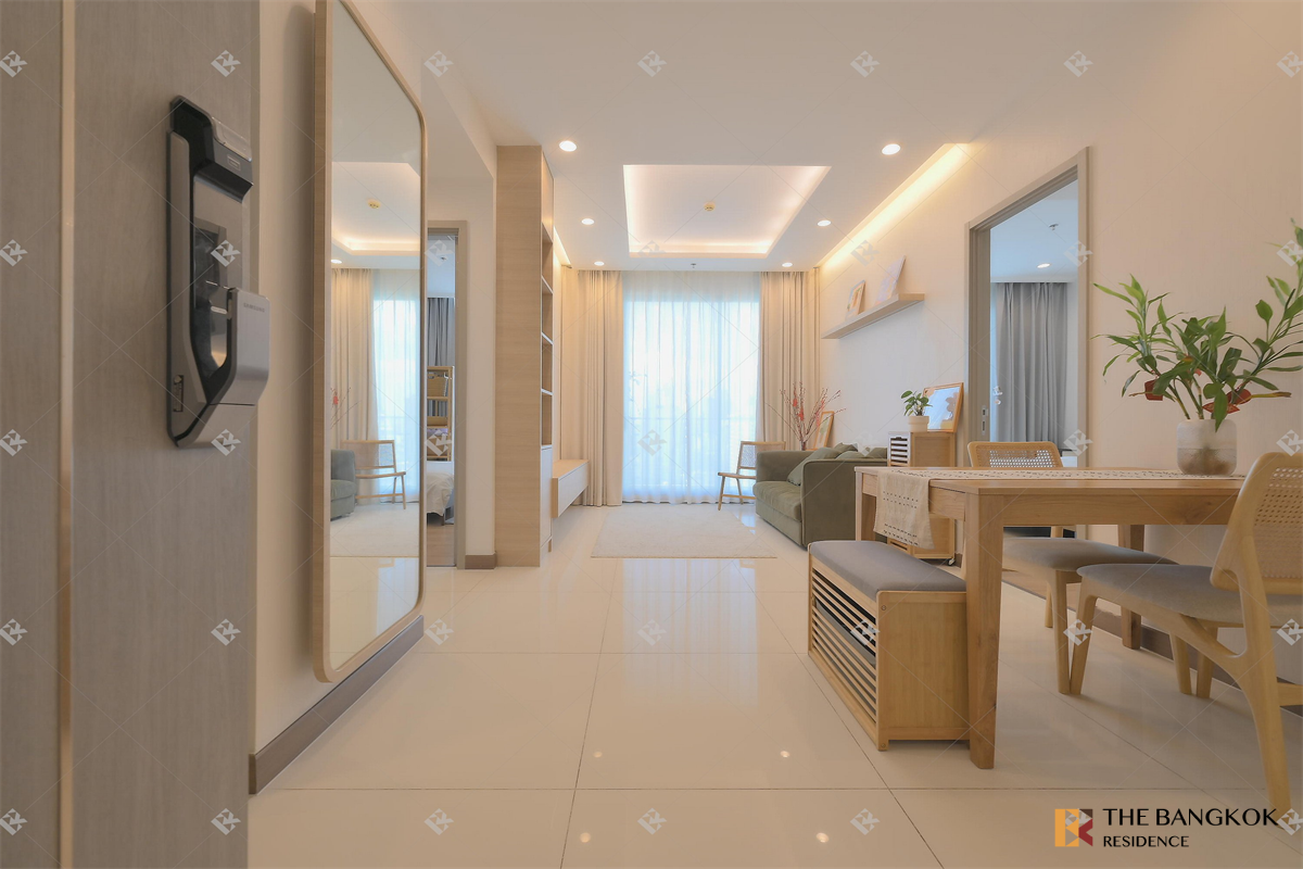 picture Supalai Oriental Sukhumvit 39 Easy Travel, Fully Utilized Space - 2/10