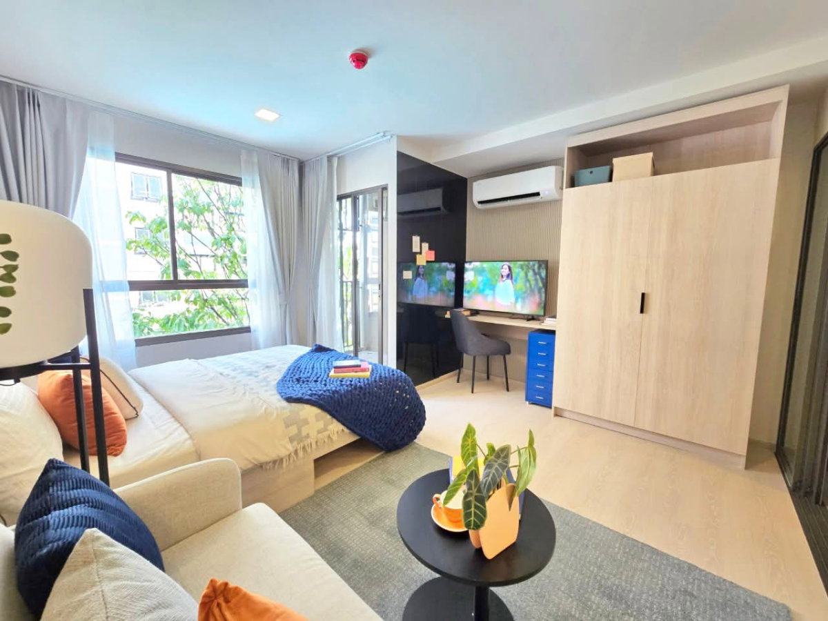 รูป dcondo Air ลาดกระบัง คอนโดพร้อมอยู่ทำเลทองคนทำงานสนามบิน&นิคม! เดินทางง่าย ส่วนกลางครบ สระ+ฟิตเนสวิวโปร่ง แต่งครบ เริ่ม 1.75 ลบ. Line: @wsrcondo - รูปที่ 2/8