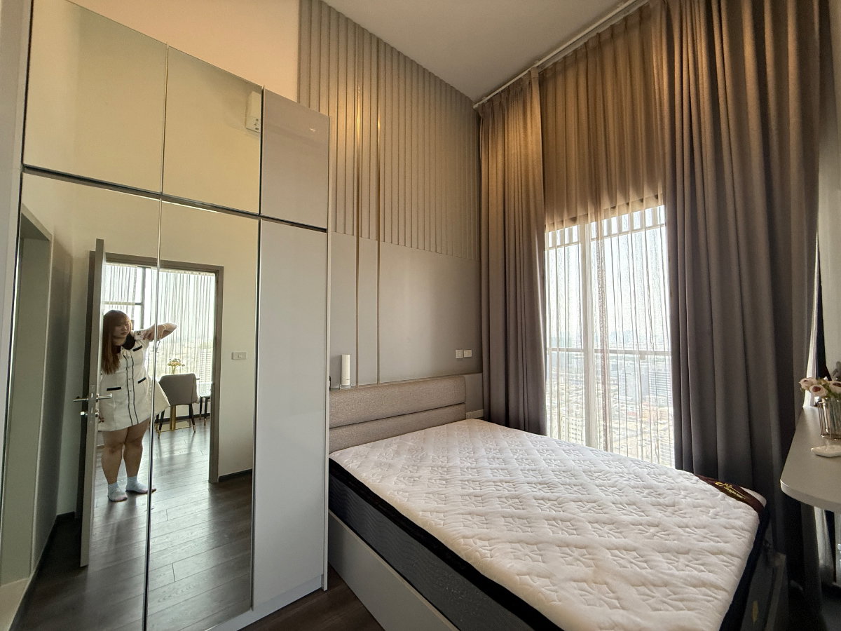 รูป 🏙Duplex คอนโด 2 ชั้น2 นอน🔥Knightsbridge space รัชโยธิน🔥📸Video✅🚅 ติด BTS พหลโยธิน 24 และ Major รัชโยธิน☎️Tel/What app:0917061999,0938979669 คุณกวา - รูปที่ 16/24