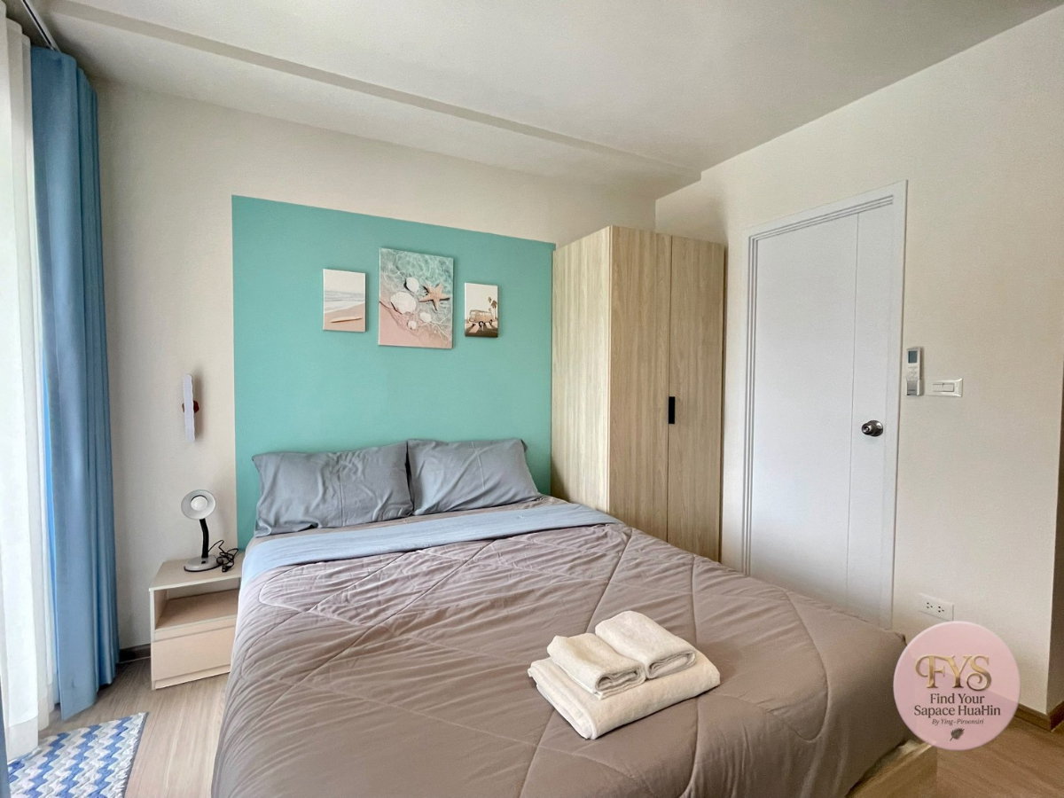 picture Condo for rent, Hay Hua Hin, Room 78/33, 3rd floor, Studio, 25 sq m. - 5/34